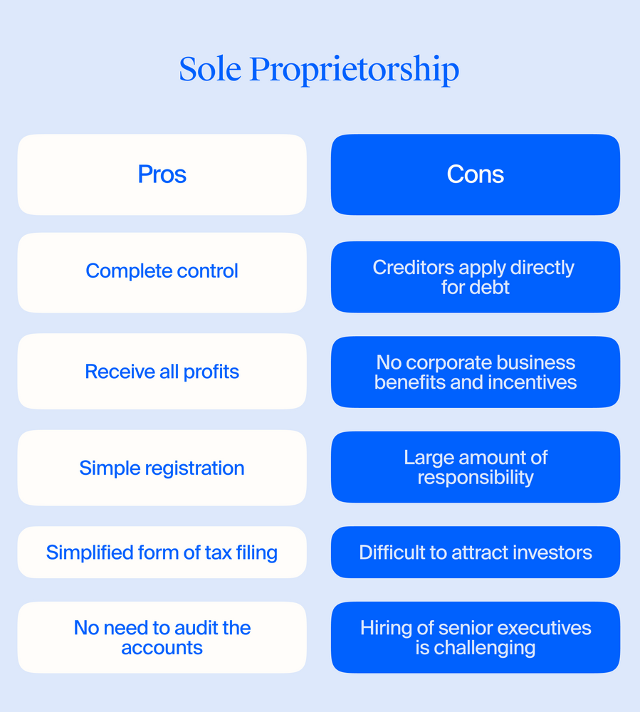 What Is a Sole Proprietorship?