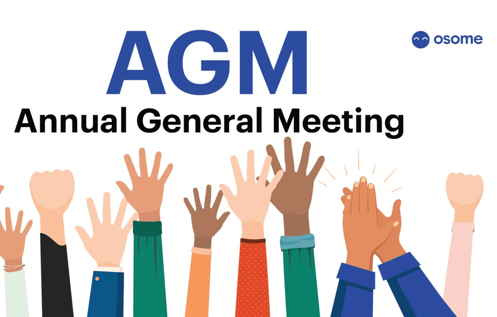What Is an AGM (Annual General Meeting)? Osome Blog